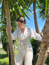 Linen Wrap Top